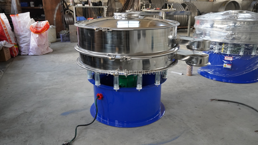 Circular Vibrating Sieve For Coal Precision Screening 
