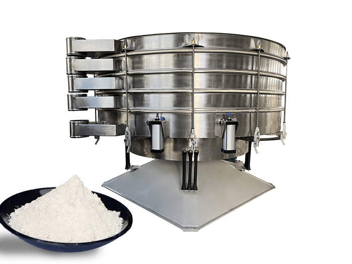 How to Choose Lime Powder Vibrating Sifter Machine 
