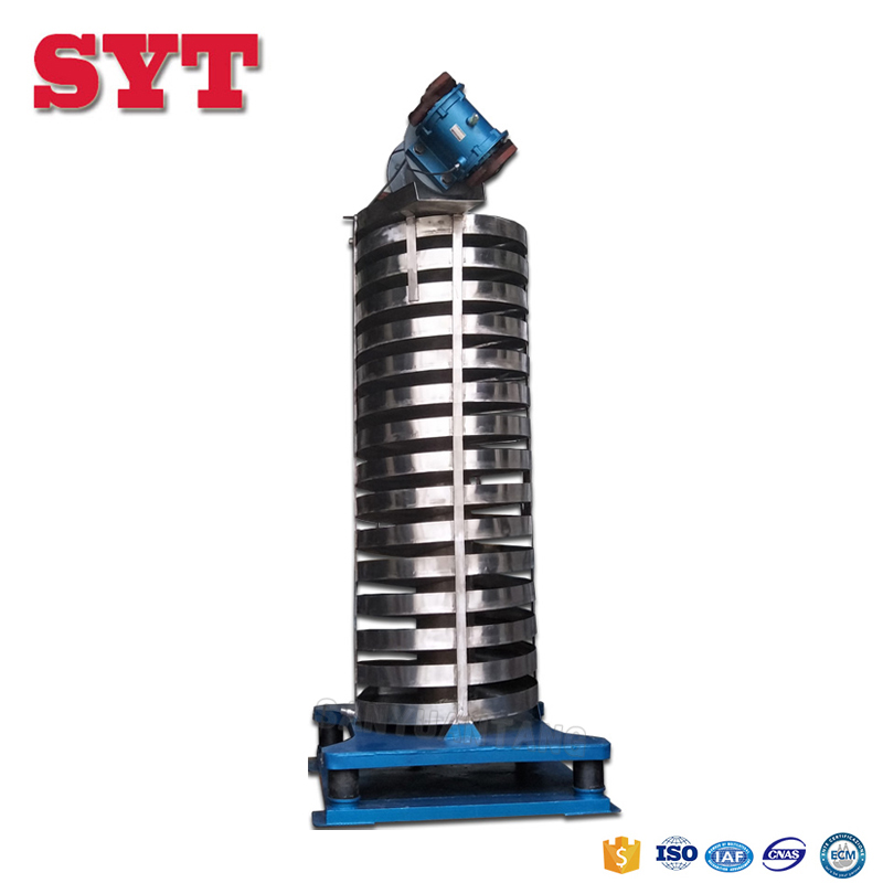 Vertical Spiral Cooling Conveyor