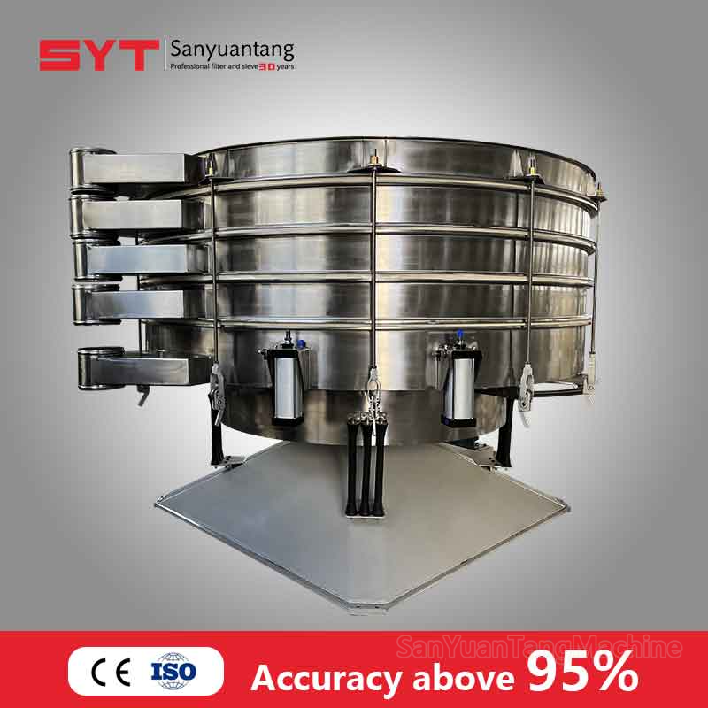 Food Industry Swing Vibro Screen Sifter